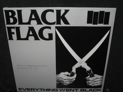BLACK FLAG "Everything Went Black" 2xLP (SST)